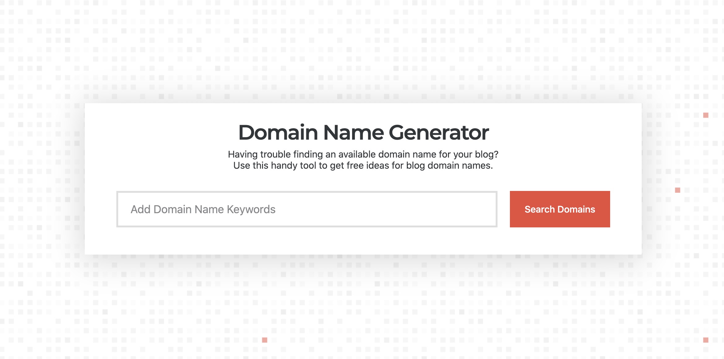 domain name ideas by active-domain.com
